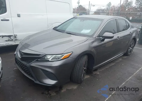 2018 Toyota Camry Se from USA, damaged, VIN 4T1B11HK4JU013485